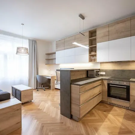 Apartment Modern Studio 3 Prague